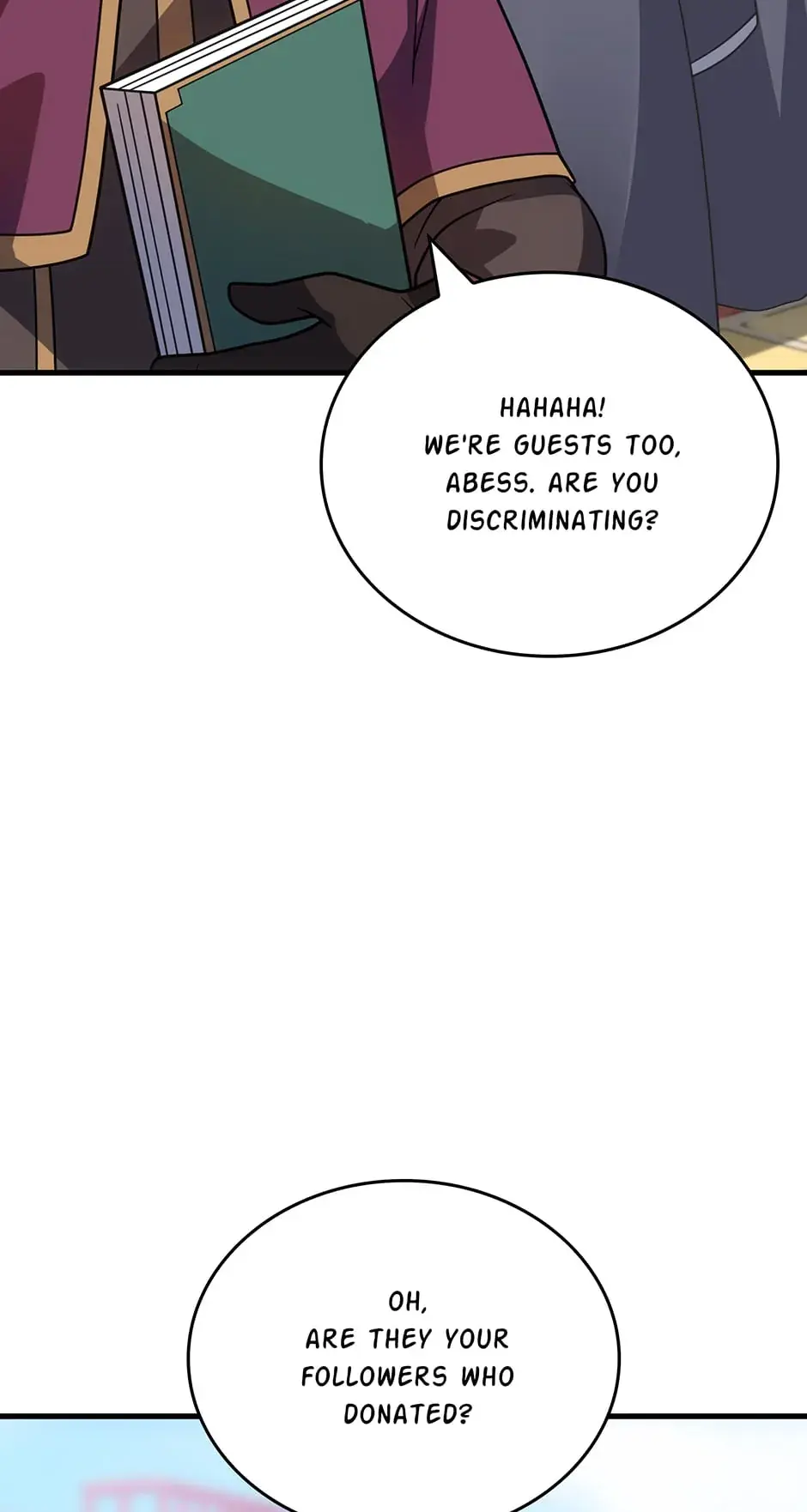My Civil Servant Life Reborn in the Strange World Episode 84 - Page 38
