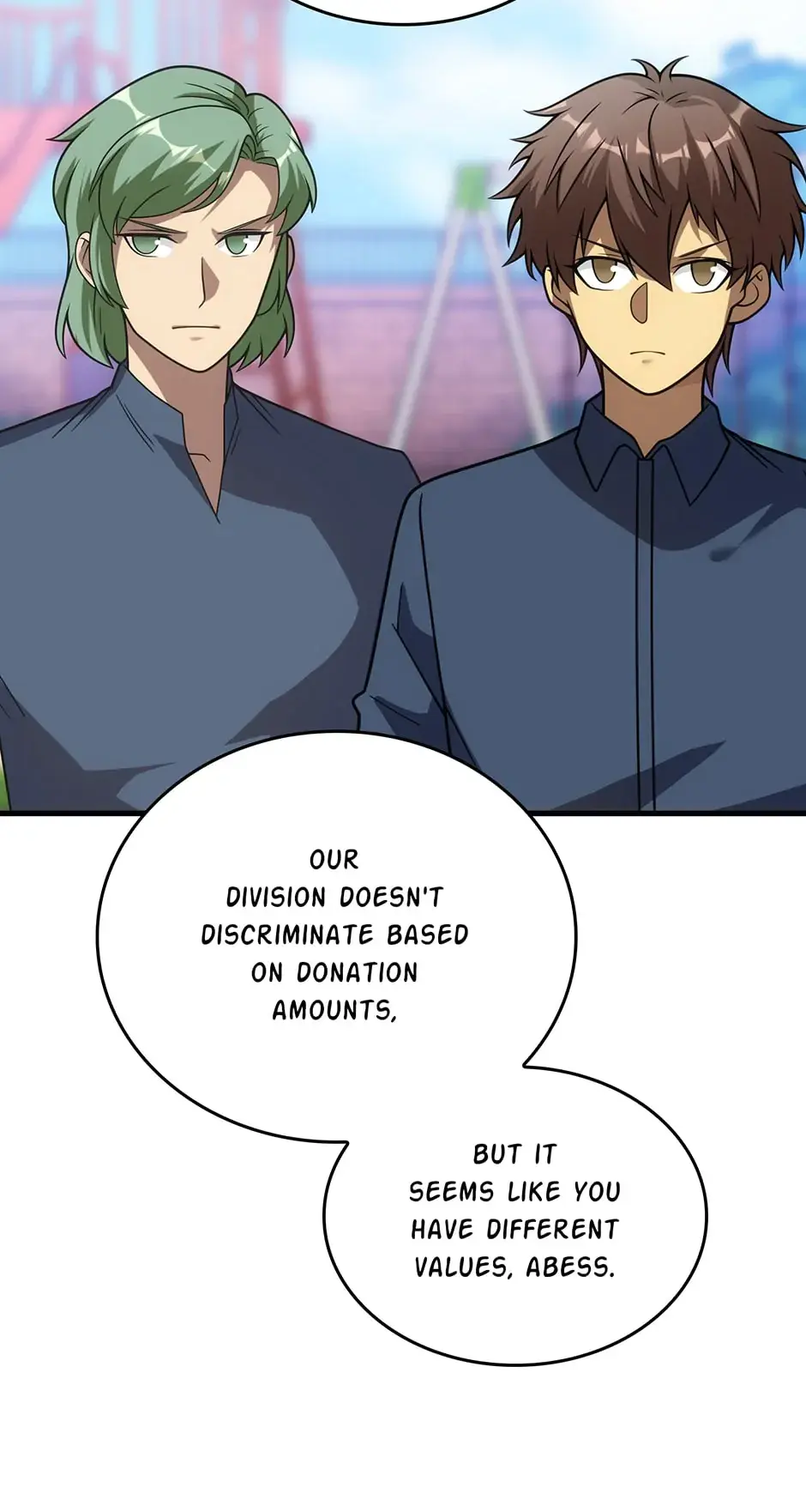My Civil Servant Life Reborn in the Strange World Episode 84 - Page 39