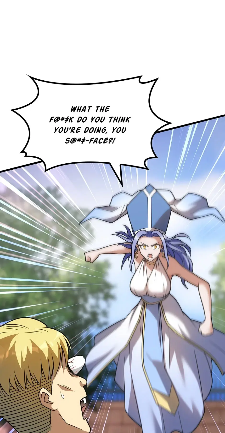 My Civil Servant Life Reborn in the Strange World Episode 84 - Page 47