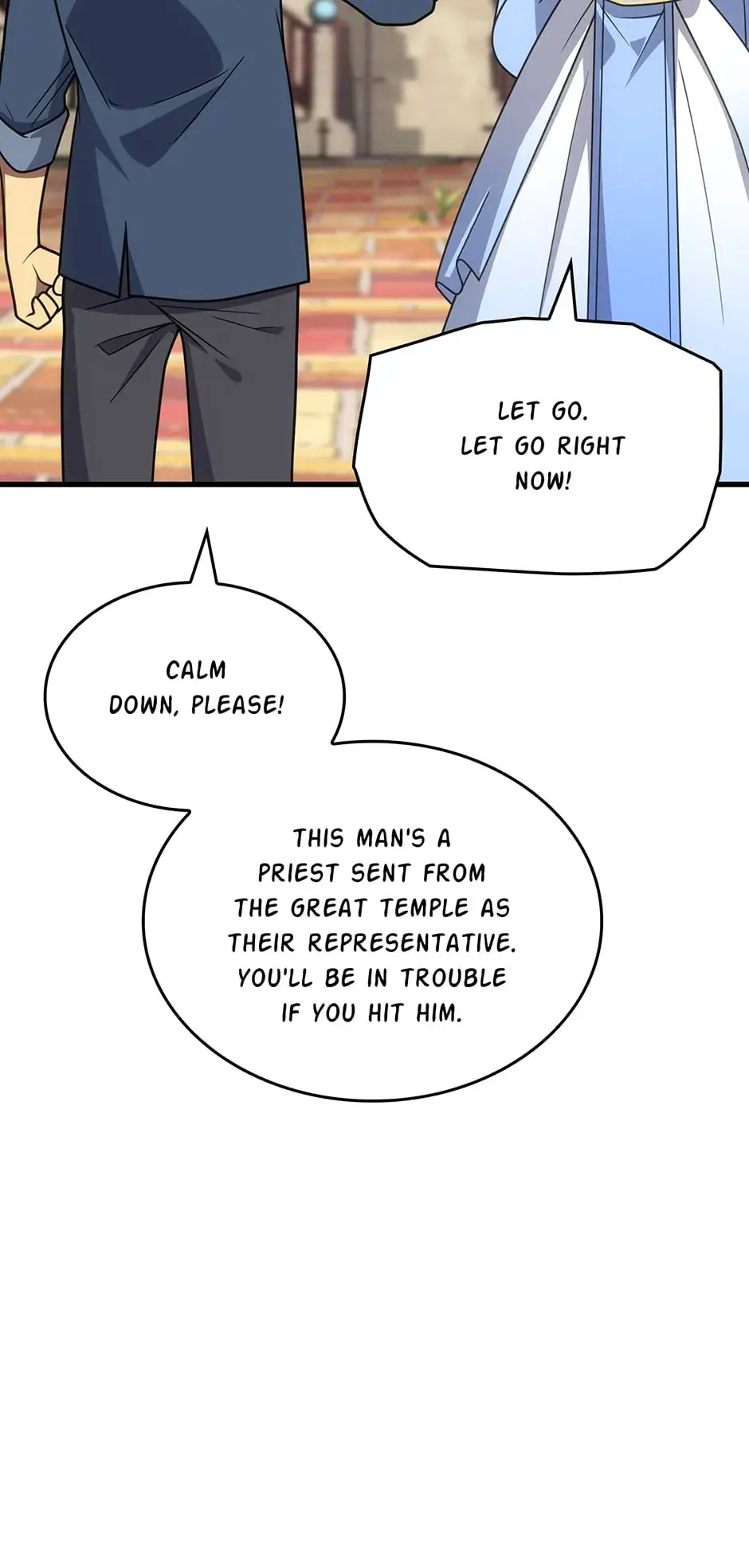 My Civil Servant Life Reborn in the Strange World Episode 84 - Page 54