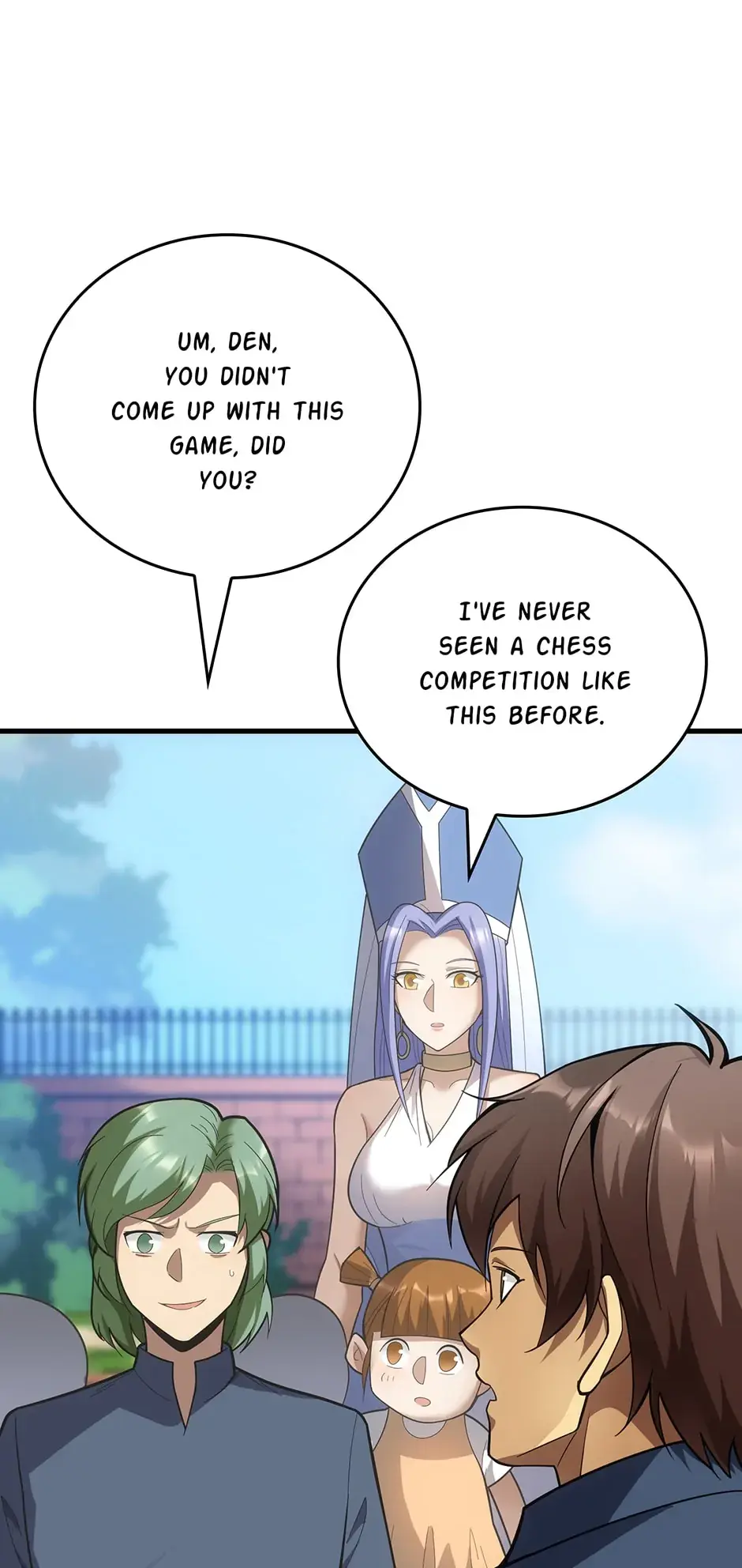 My Civil Servant Life Reborn in the Strange World Episode 84 - Page 6