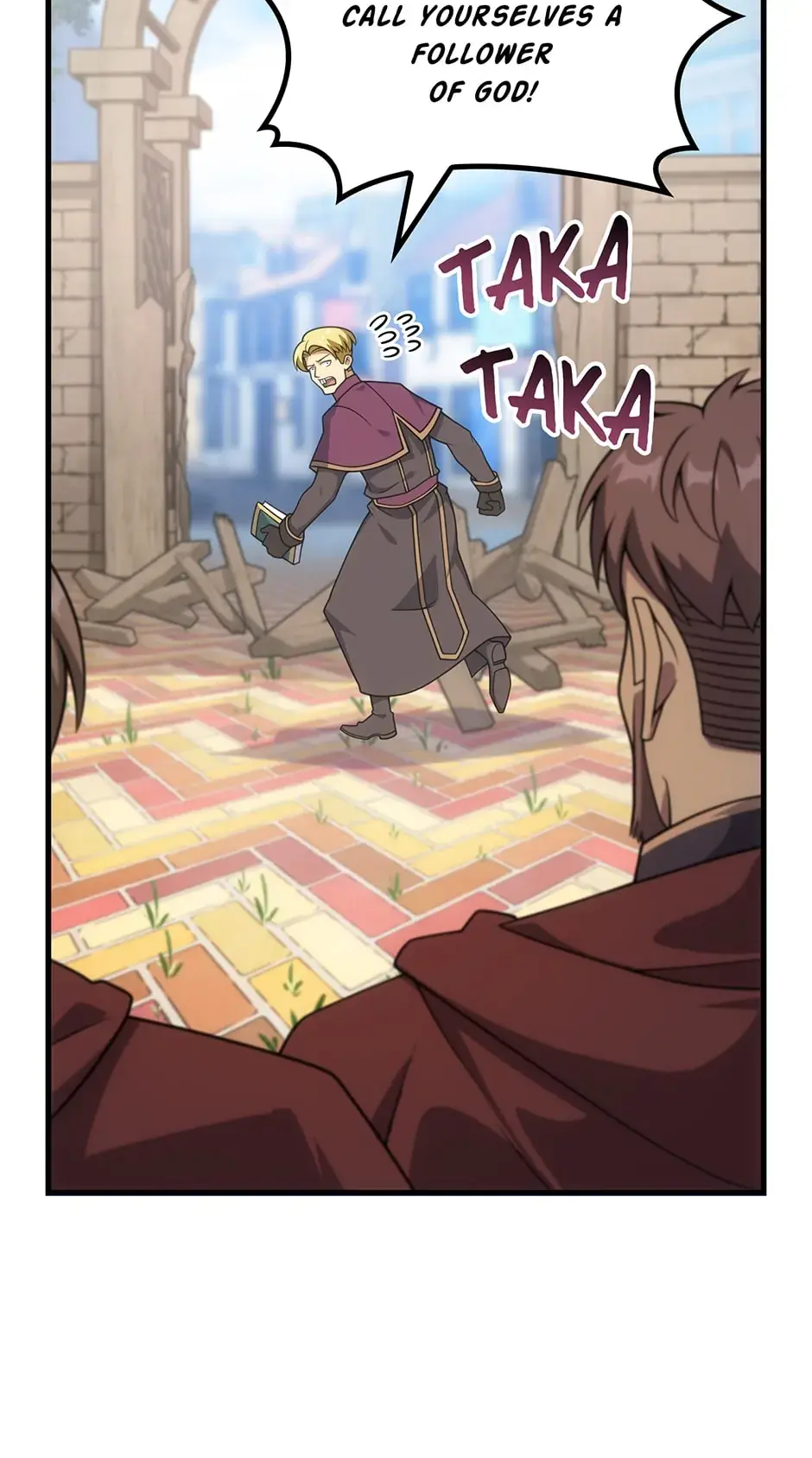 My Civil Servant Life Reborn in the Strange World Episode 84 - Page 62