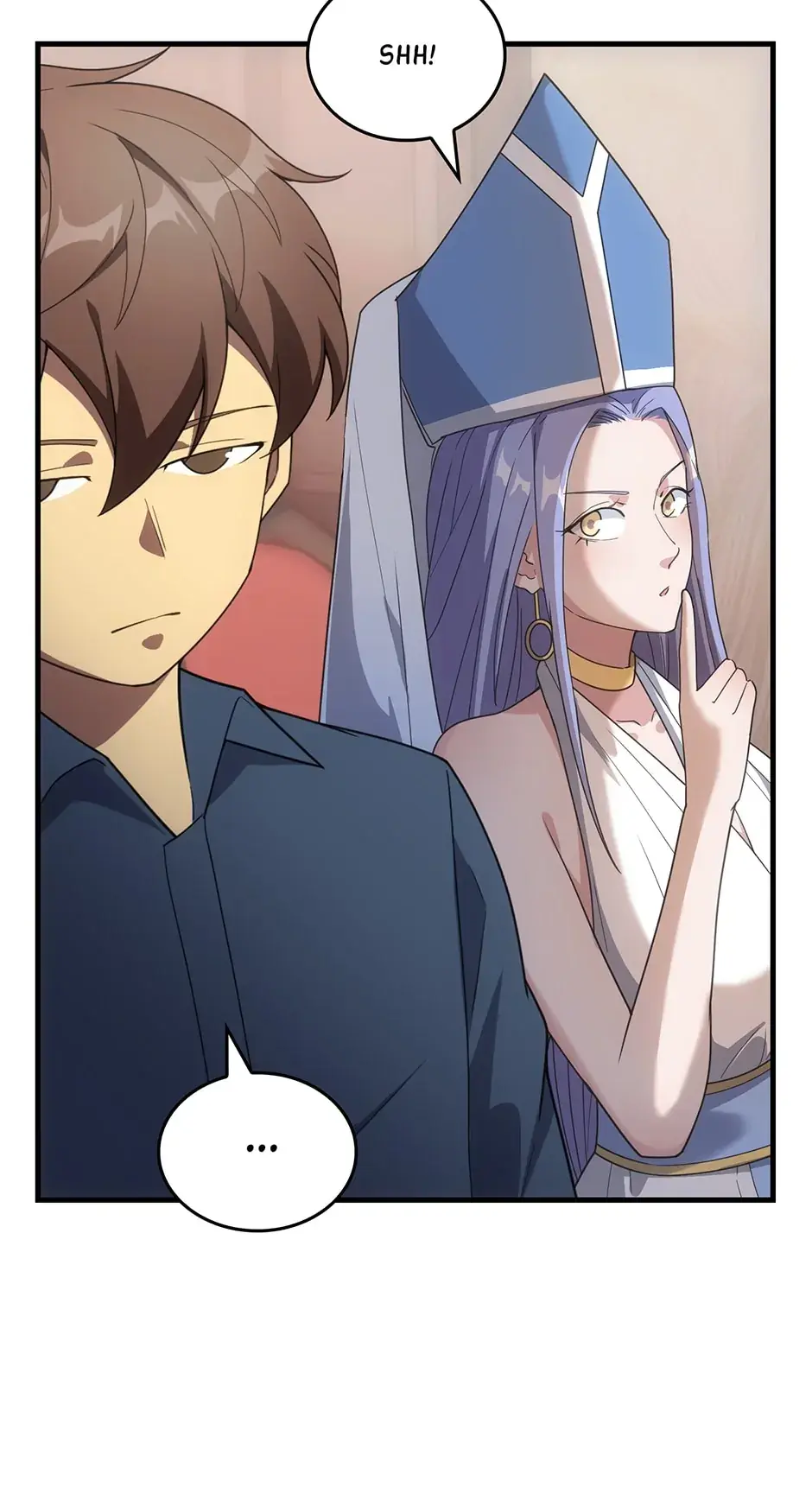 My Civil Servant Life Reborn in the Strange World Episode 84 - Page 74