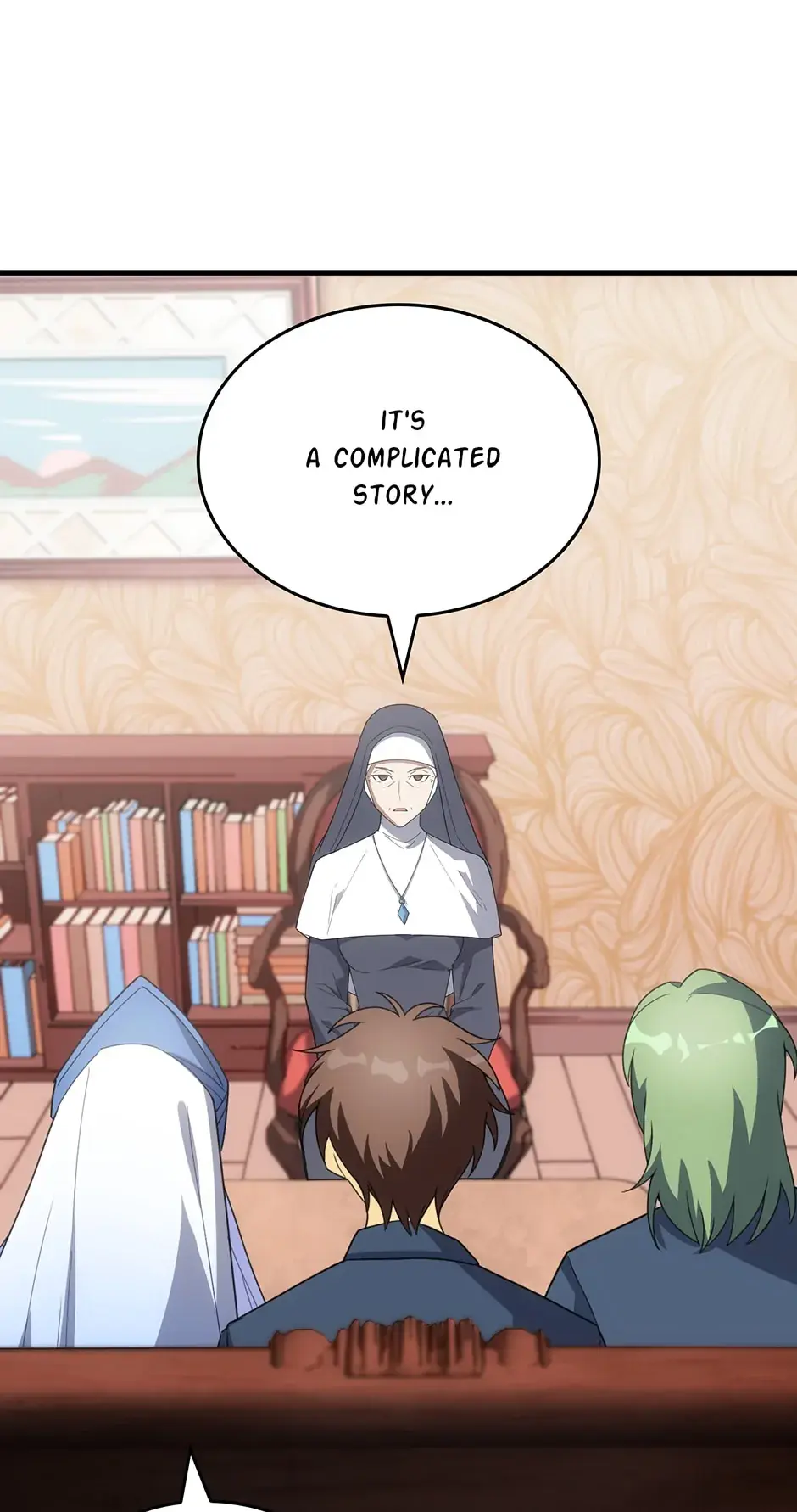 My Civil Servant Life Reborn in the Strange World Episode 84 - Page 75