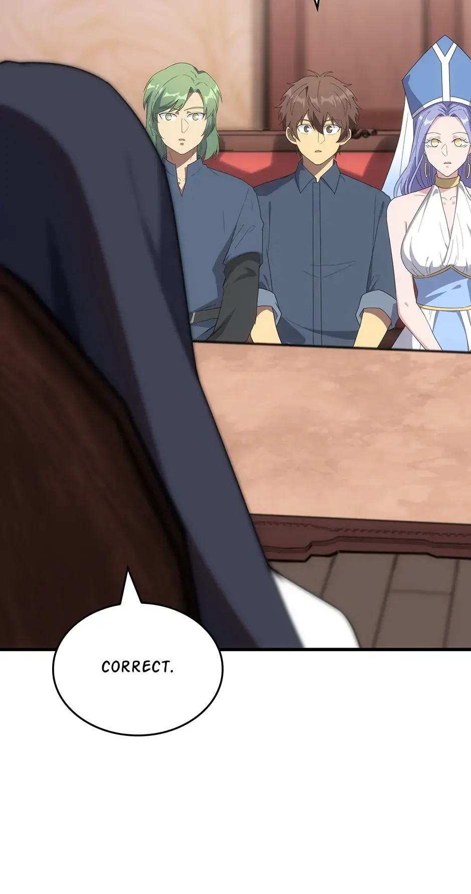 My Civil Servant Life Reborn in the Strange World Episode 84 - Page 80