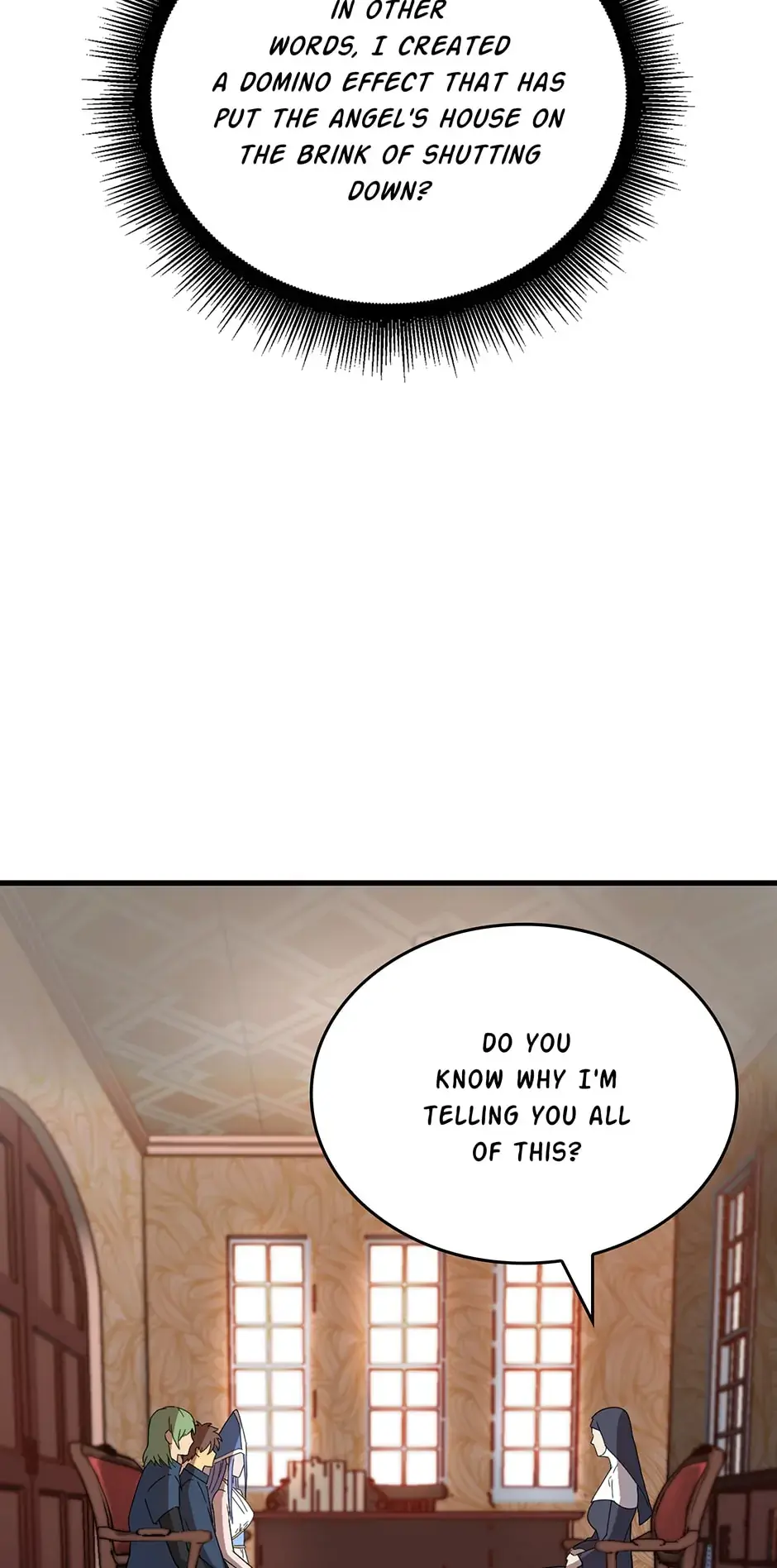 My Civil Servant Life Reborn in the Strange World Episode 84 - Page 88
