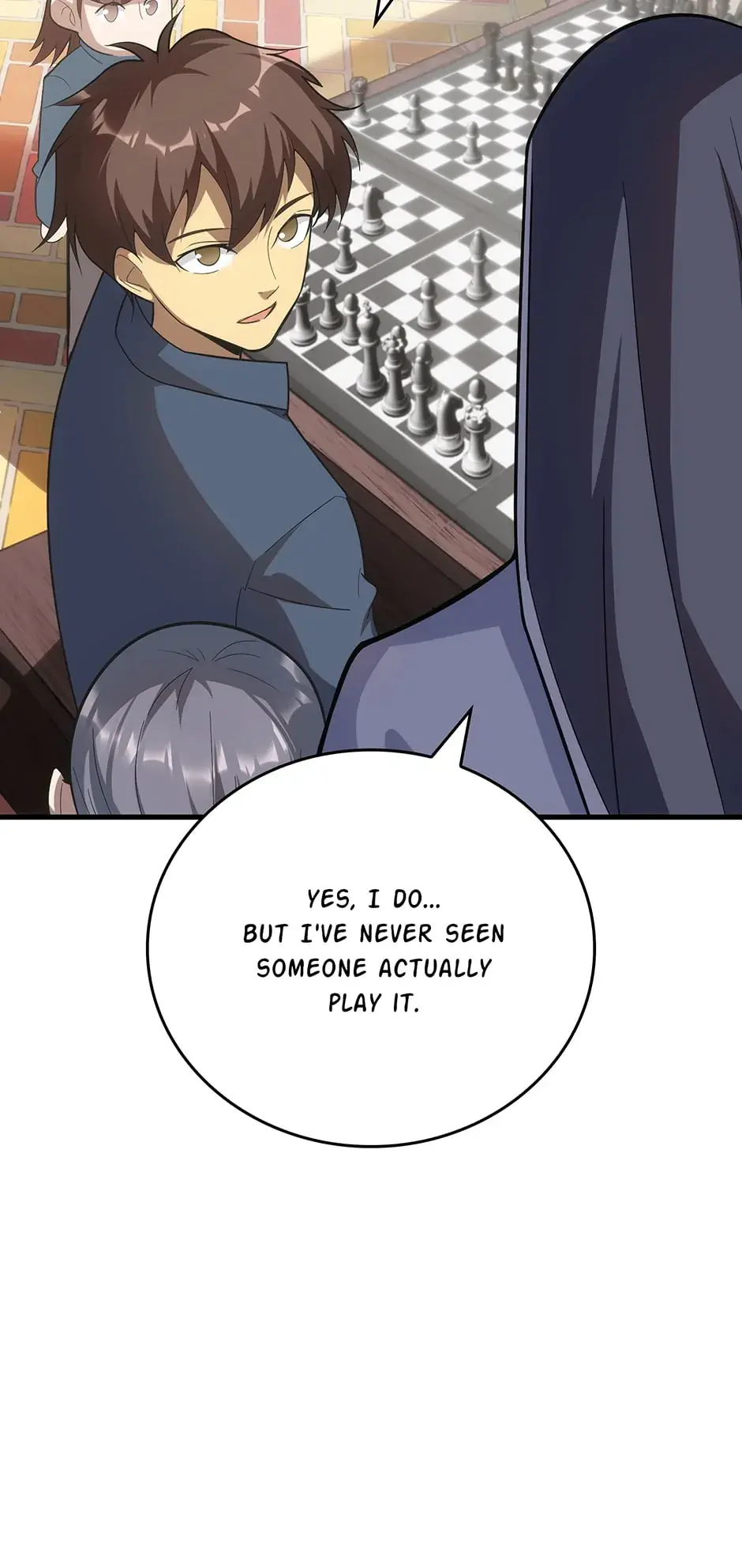 My Civil Servant Life Reborn in the Strange World Episode 84 - Page 9