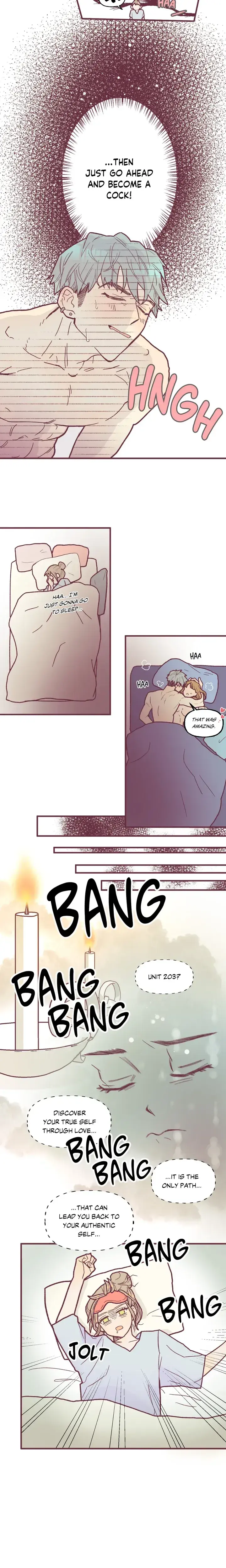 My Cocky Neighbor Episode 1 - Page 6