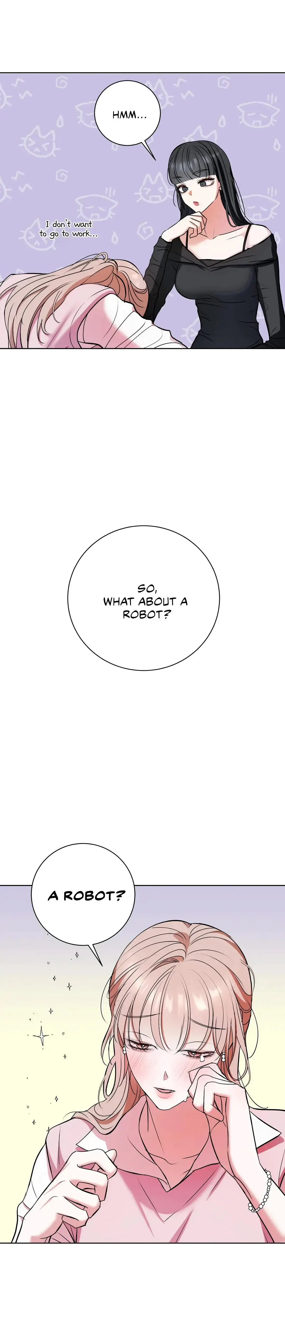 My Companion Robot Isn't Listening! Episode 1 - Page 13