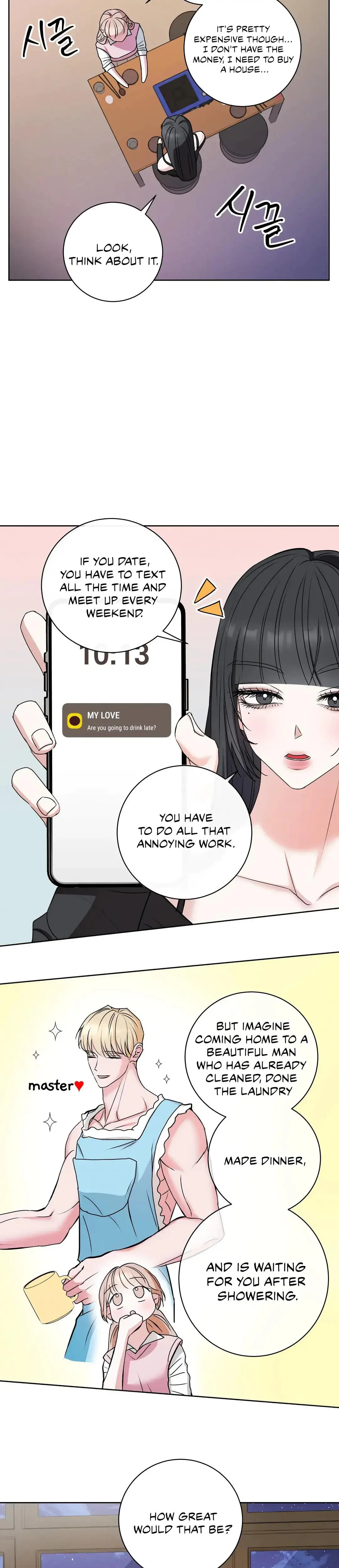 My Companion Robot Isn't Listening! Episode 1 - Page 15