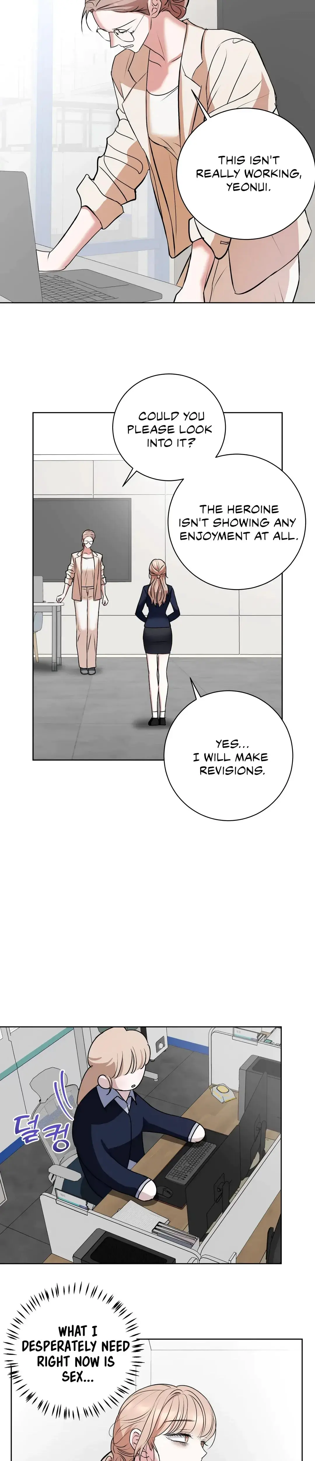 My Companion Robot Isn't Listening! Episode 1 - Page 20