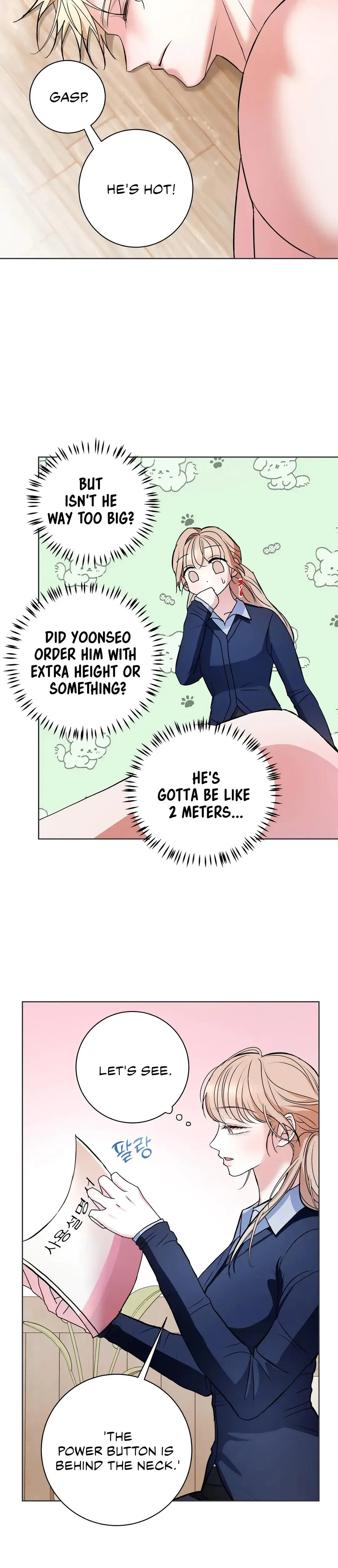 My Companion Robot Isn't Listening! Episode 1 - Page 28