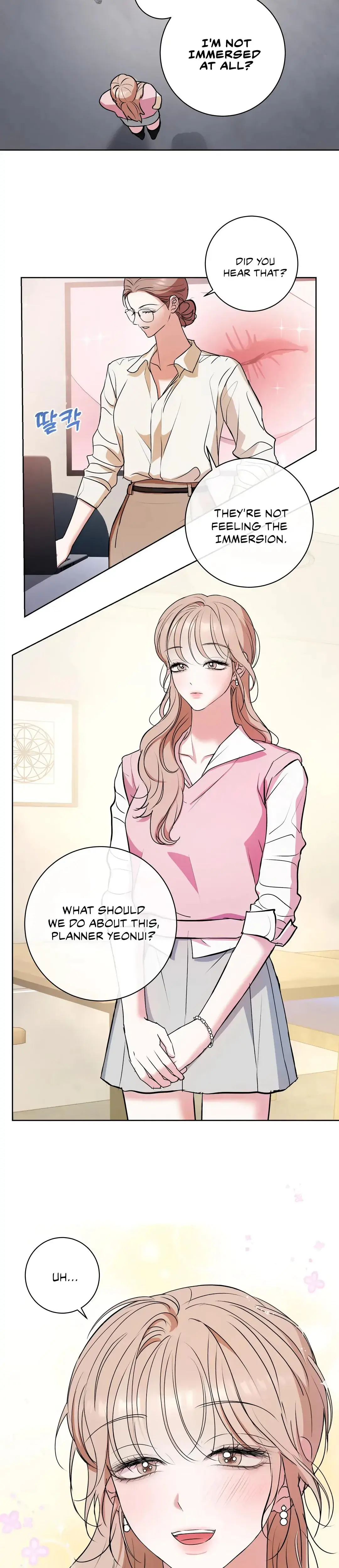 My Companion Robot Isn't Listening! Episode 1 - Page 4