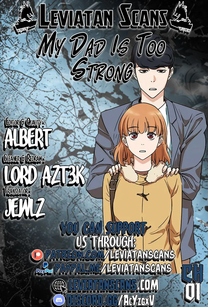 My Dad Is Too Strong Episode 1 - Page 1