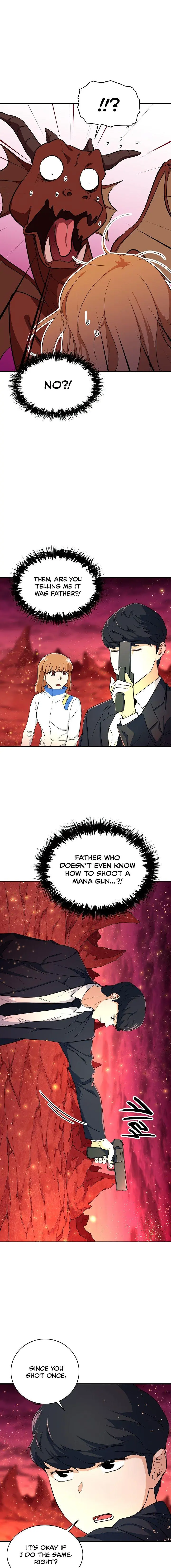 My Dad Is Too Strong Episode 33 - Page 11