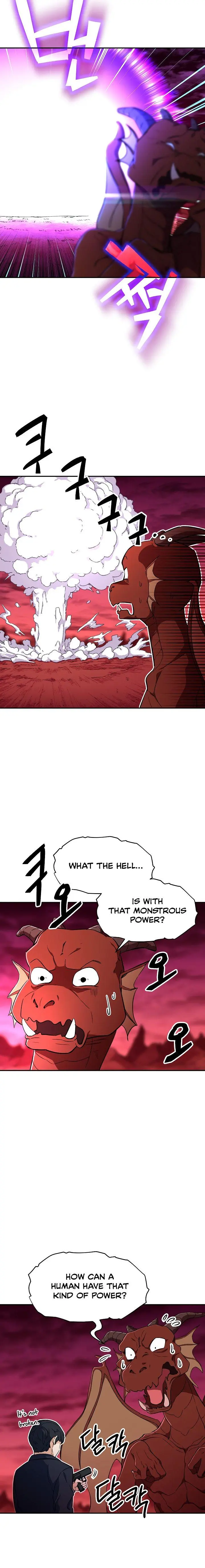 My Dad Is Too Strong Episode 33 - Page 16
