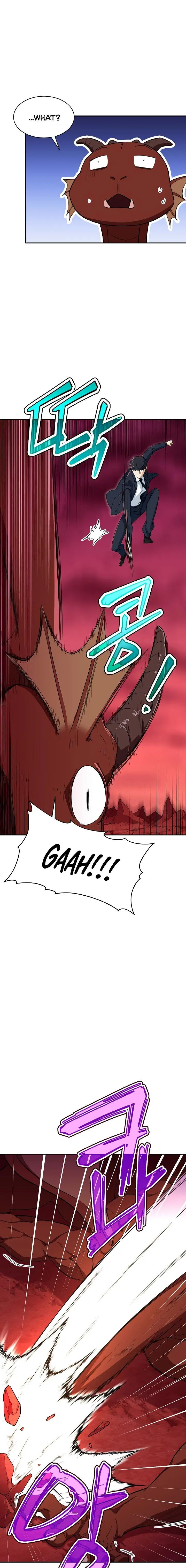 My Dad Is Too Strong Episode 33 - Page 18