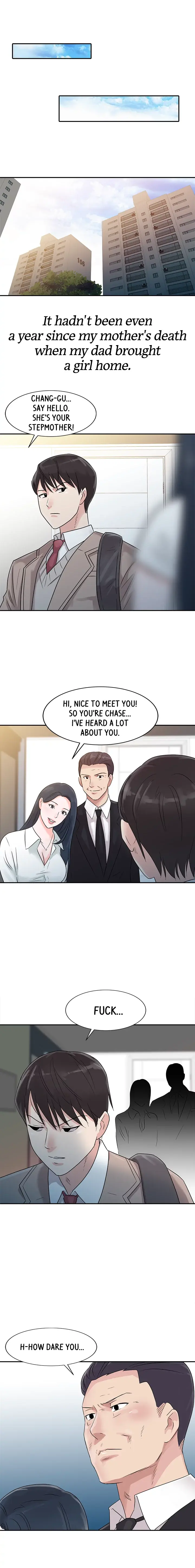 My Dad’s Girl Episode 1 - Page 4