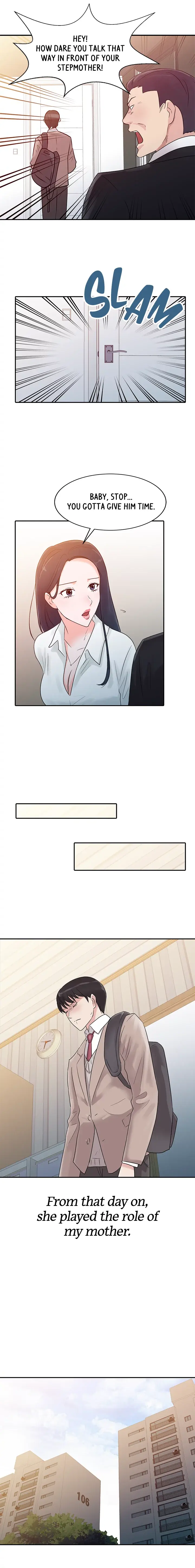 My Dad’s Girl Episode 1 - Page 5
