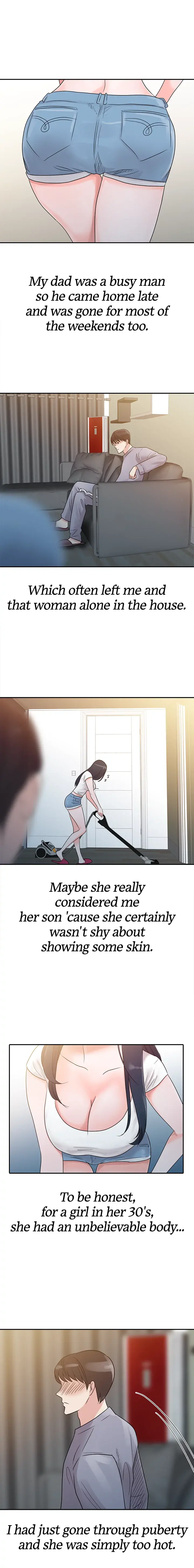 My Dad’s Girl Episode 1 - Page 6
