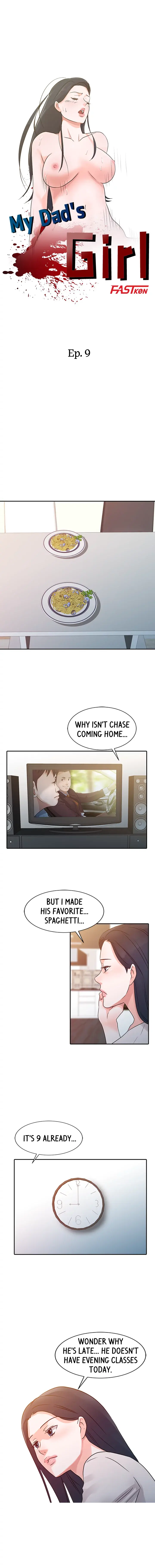 My Dad’s Girl Episode 9 - Page 2
