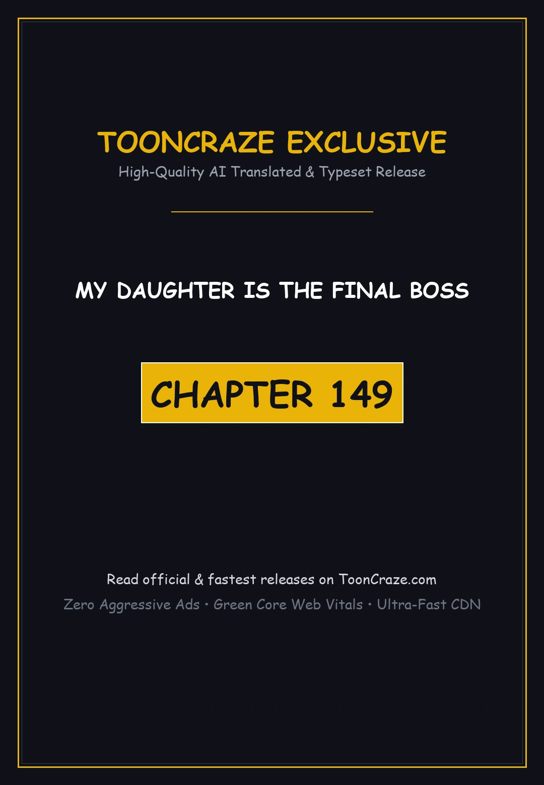 My Daughter is the Final Boss Episode 149 - Page 1