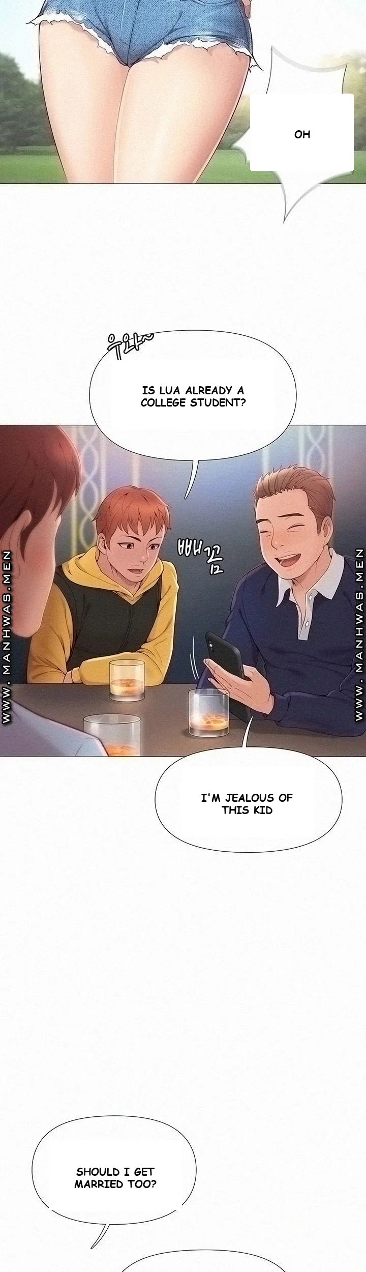 My Daughter’s Friend Episode 1 - Page 50