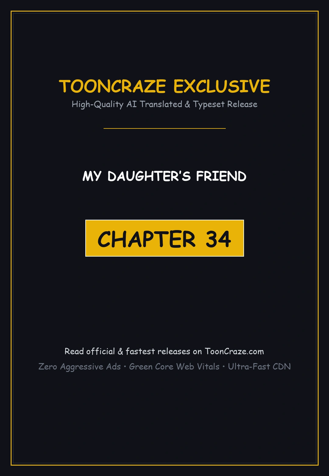 My Daughter’s Friend Episode 34 - Page 1