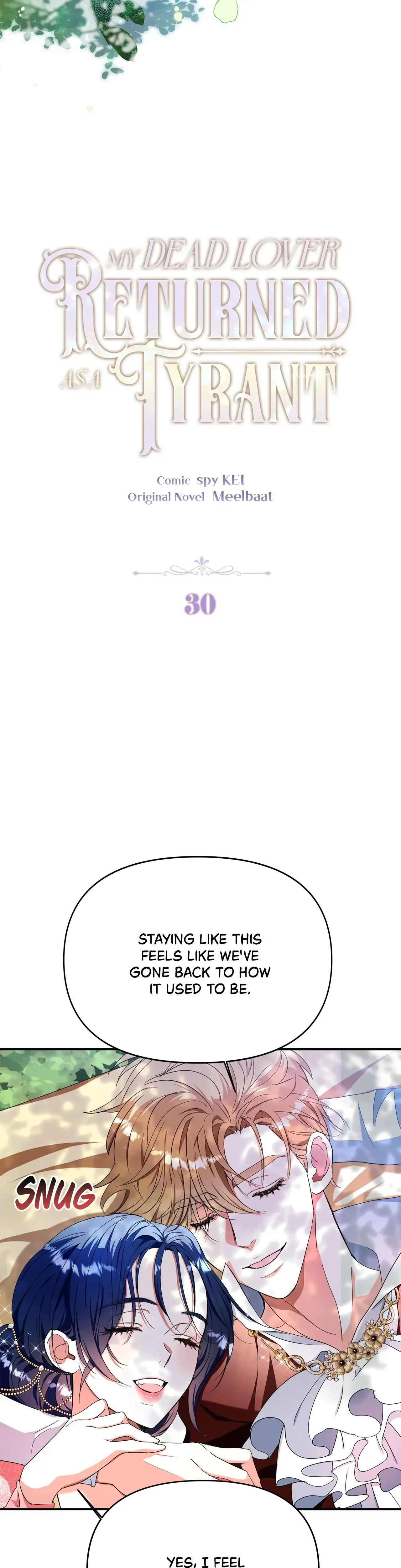 My Dead Lover Returned as a Tyrant Episode 30 - Page 4