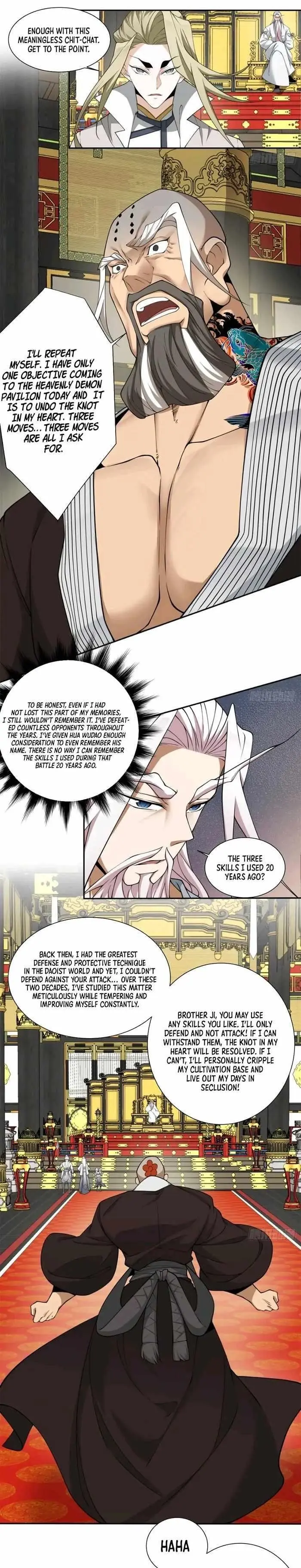 My Disciples Are All Big Villains Episode 109 - Page 2