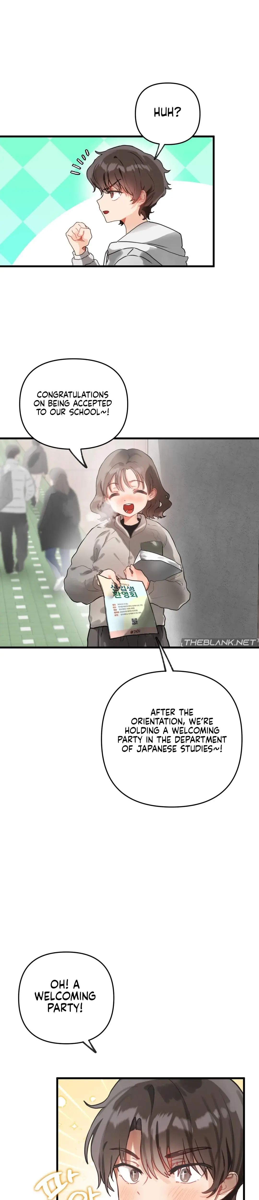 My Enemy Is My First Love Episode 1 - Page 10