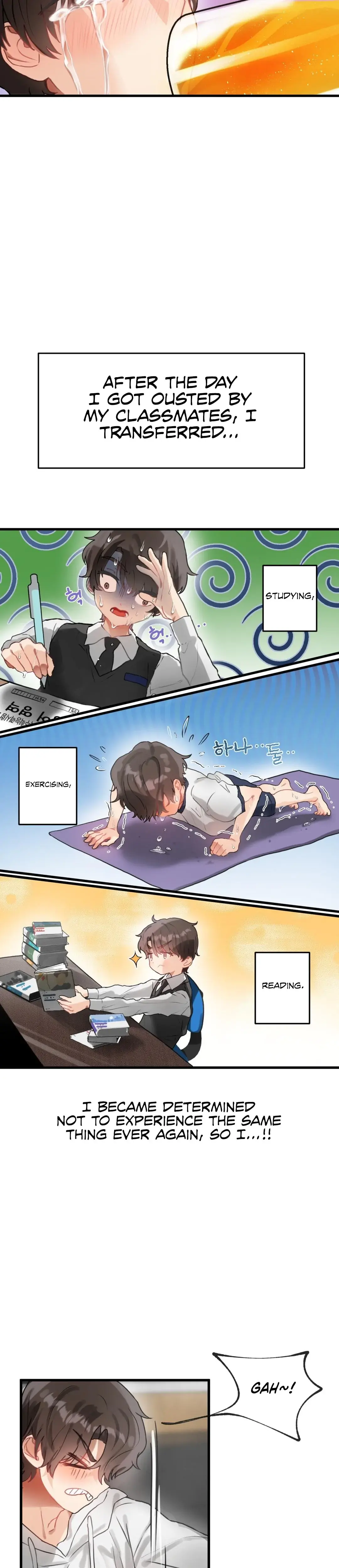 My Enemy Is My First Love Episode 1 - Page 14