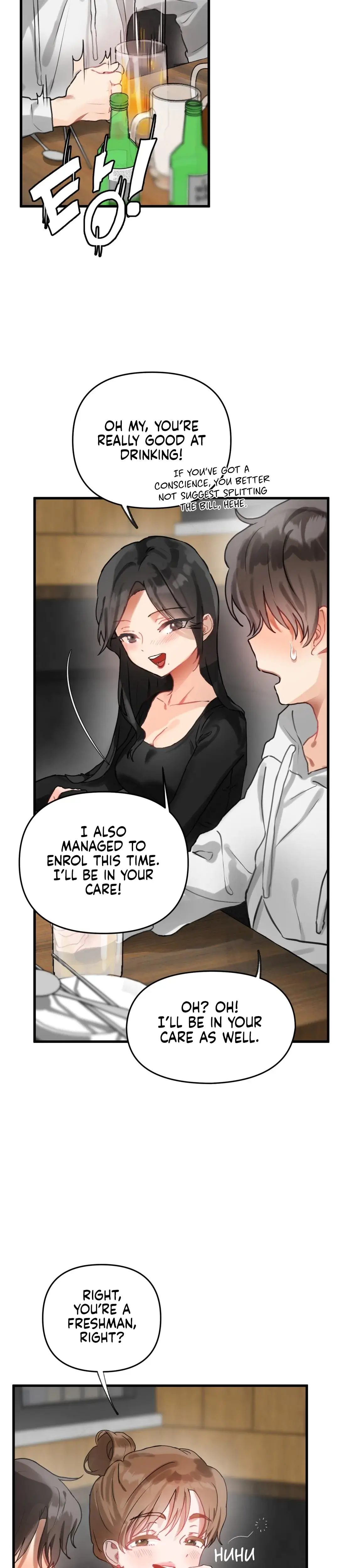 My Enemy Is My First Love Episode 1 - Page 15