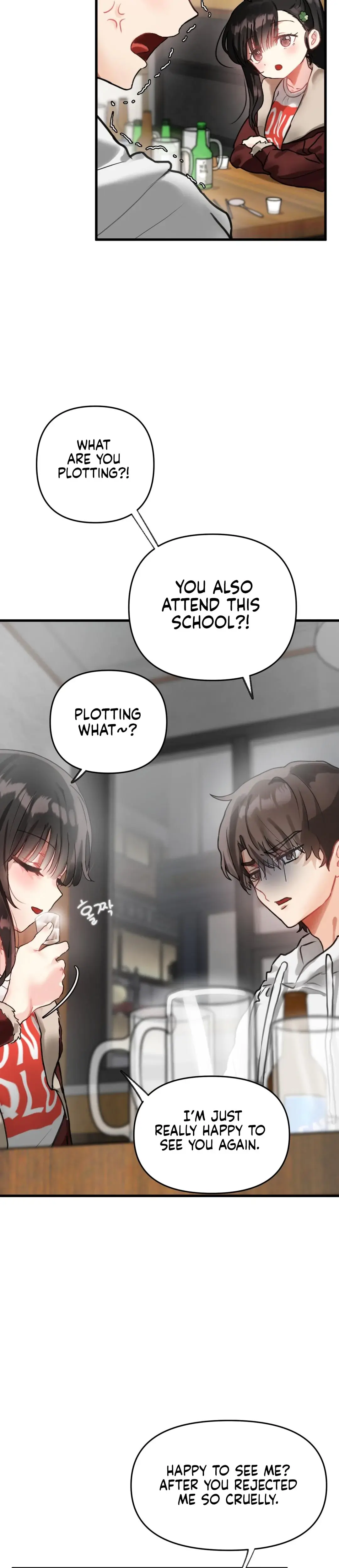 My Enemy Is My First Love Episode 1 - Page 32