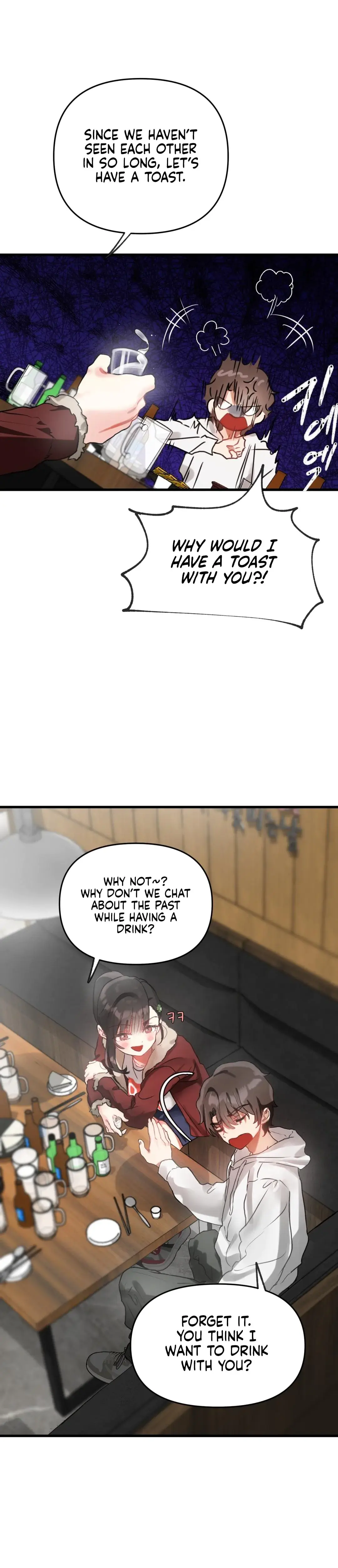 My Enemy Is My First Love Episode 1 - Page 34