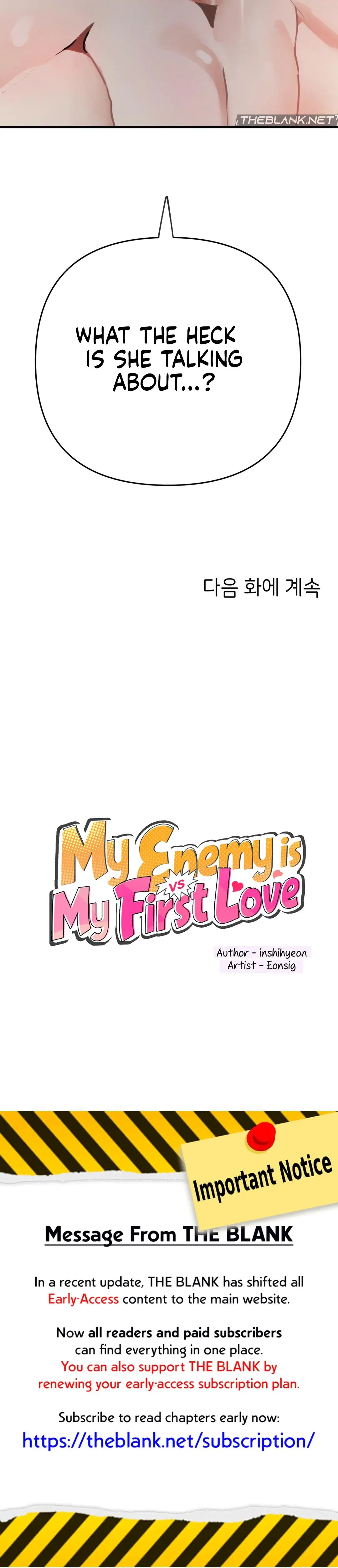 My Enemy Is My First Love Episode 1 - Page 41