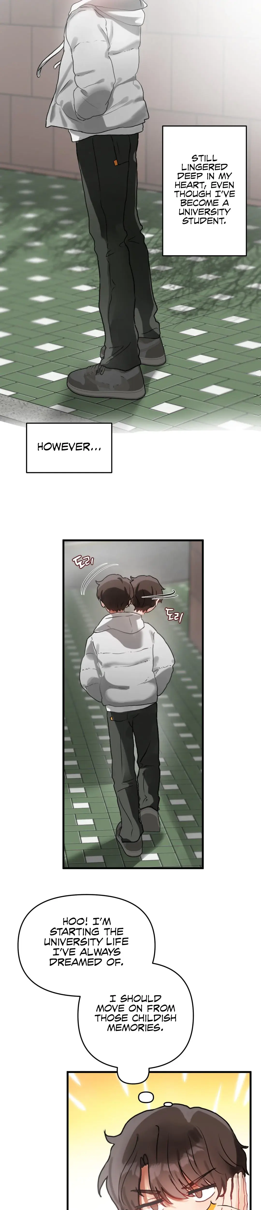 My Enemy Is My First Love Episode 1 - Page 8