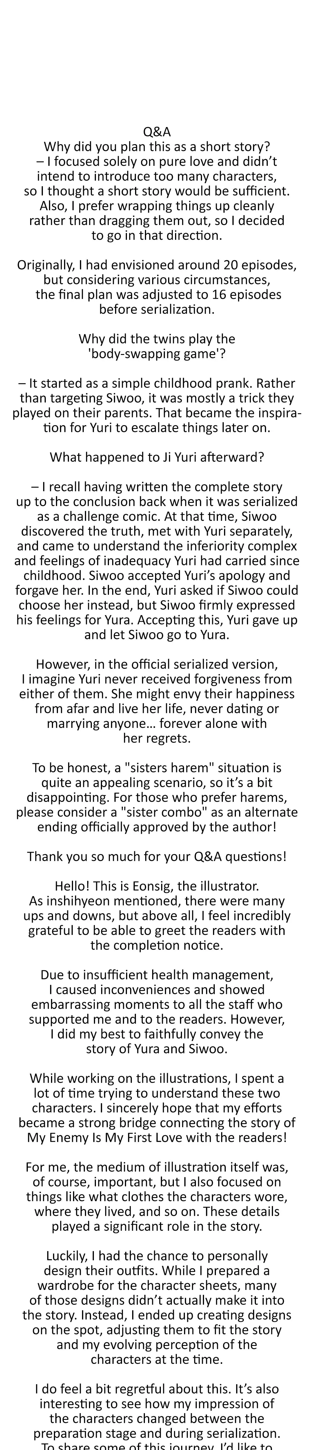 My Enemy Is My First Love Episode 16 - Page 2