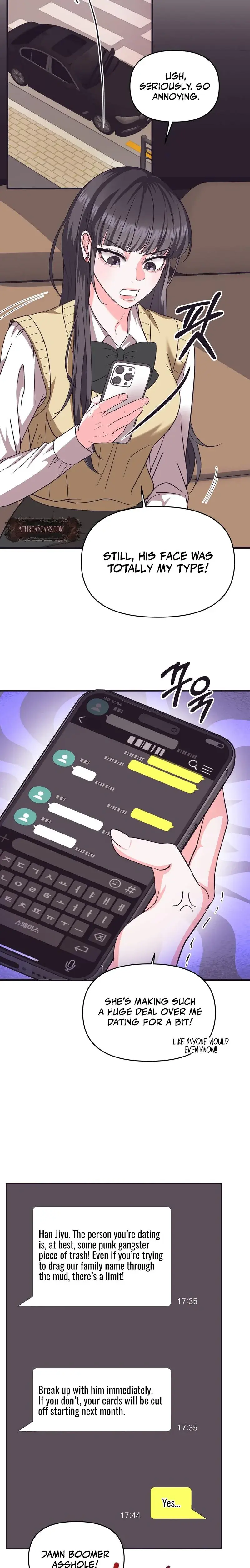My Ex-Boyfriend's Public Assistant Episode 1 - Page 15