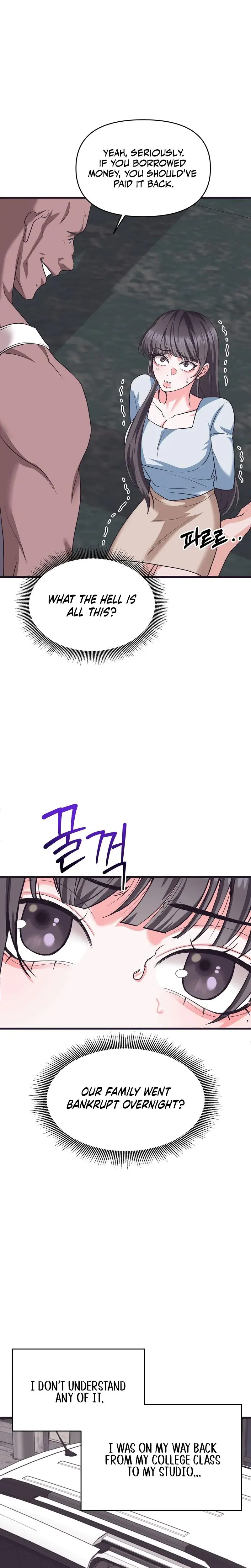 My Ex-Boyfriend's Public Assistant Episode 1 - Page 19