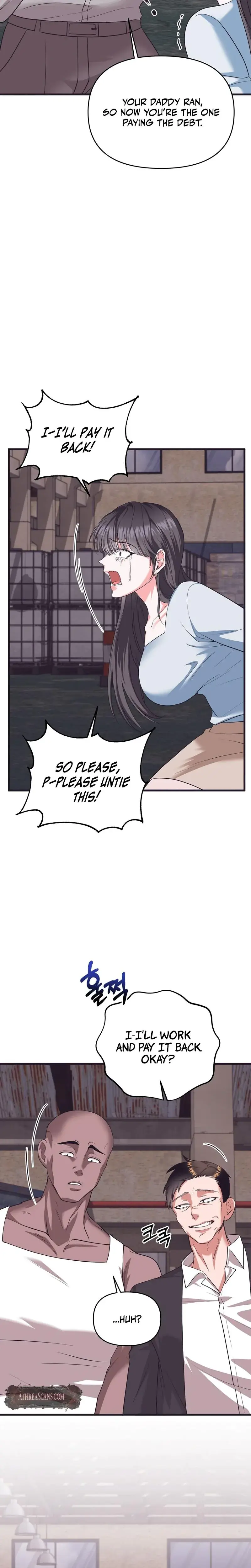 My Ex-Boyfriend's Public Assistant Episode 1 - Page 21