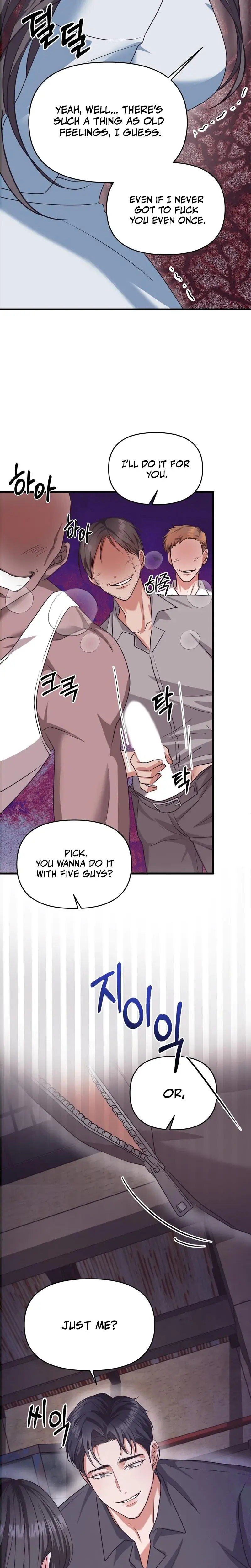My Ex-Boyfriend's Public Assistant Episode 1 - Page 37