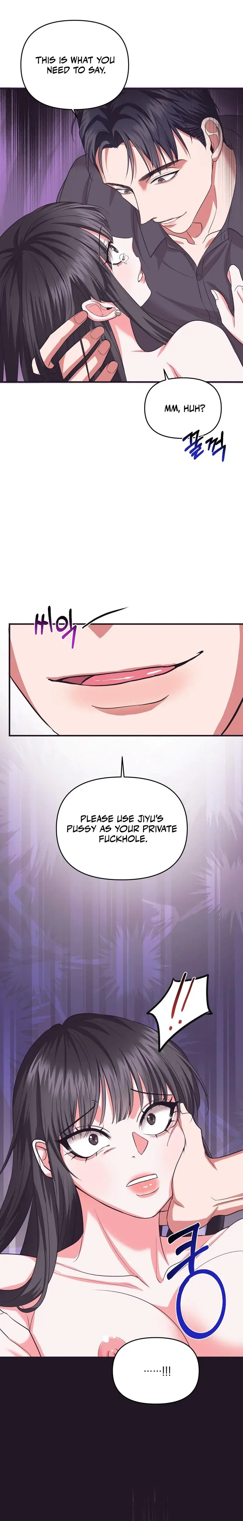 My Ex-Boyfriend's Public Assistant Episode 3 - Page 4