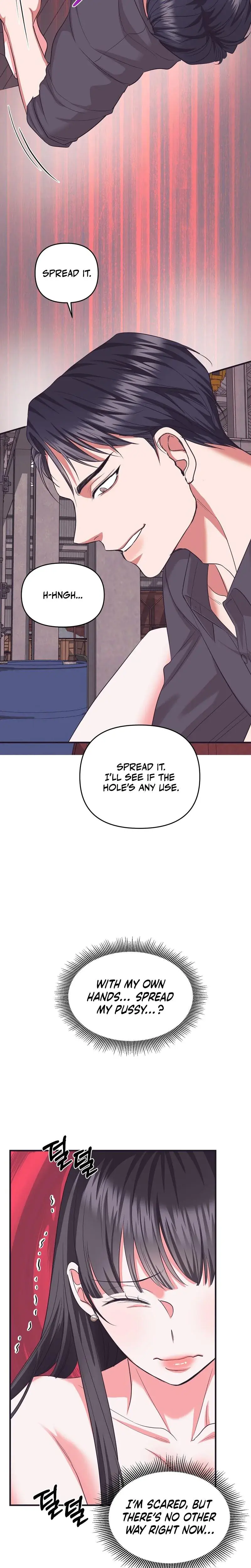 My Ex-Boyfriend's Public Assistant Episode 3 - Page 7