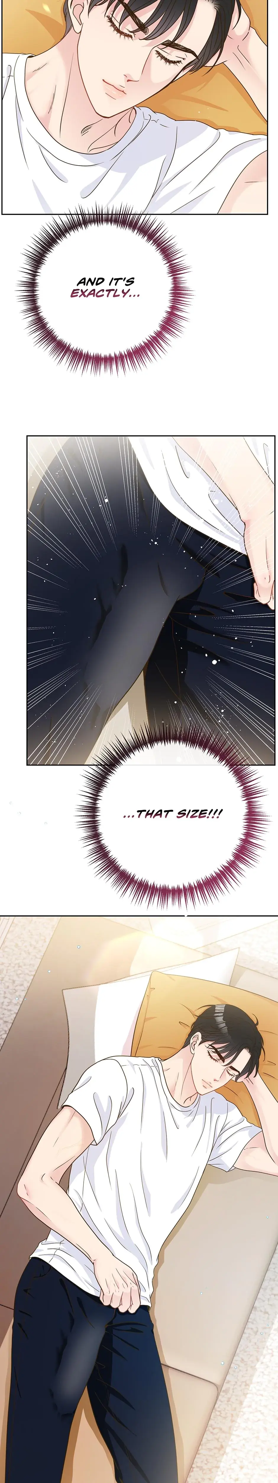 My Experience Being Close to My Older Brother's Friend Episode 1 - Page 42
