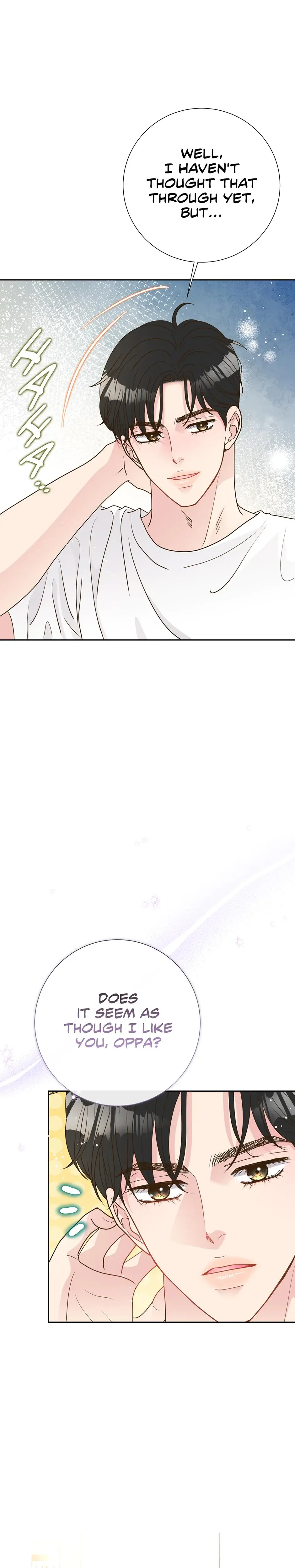 My Experience Being Close to My Older Brother's Friend Episode 29 - Page 13