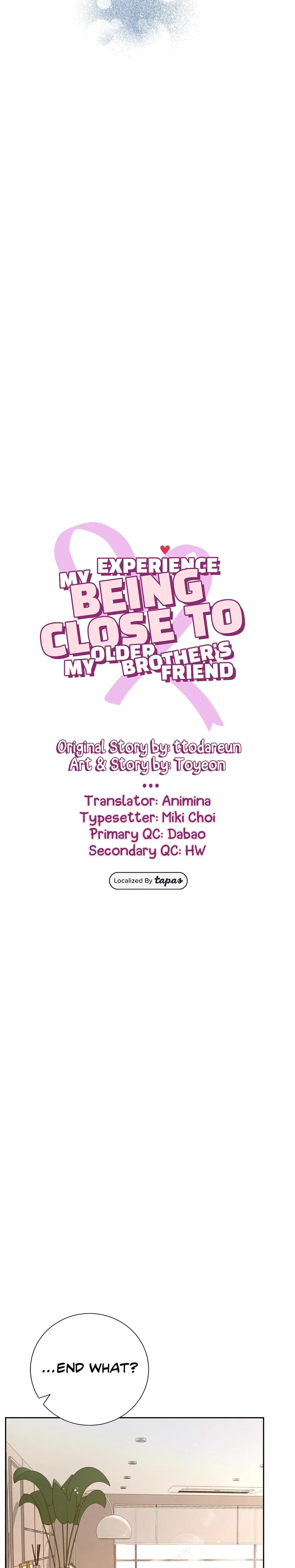 My Experience Being Close to My Older Brother's Friend Episode 29 - Page 2