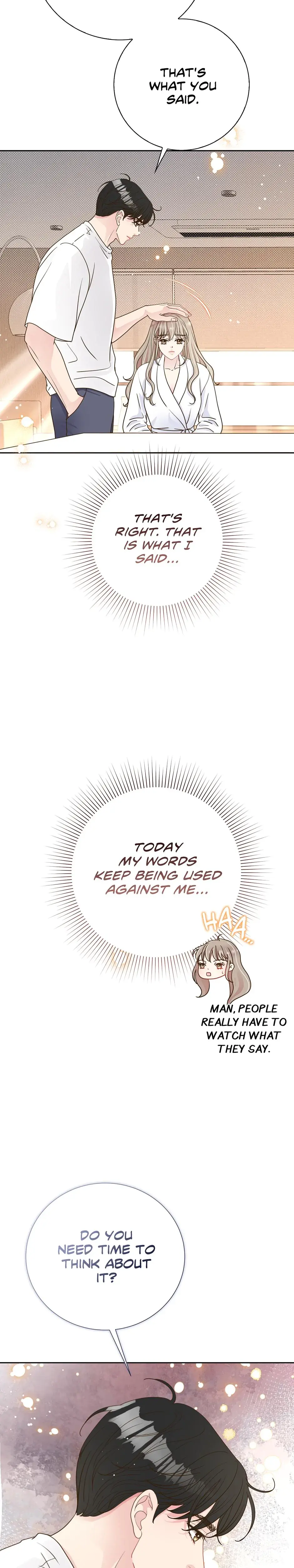 My Experience Being Close to My Older Brother's Friend Episode 29 - Page 21