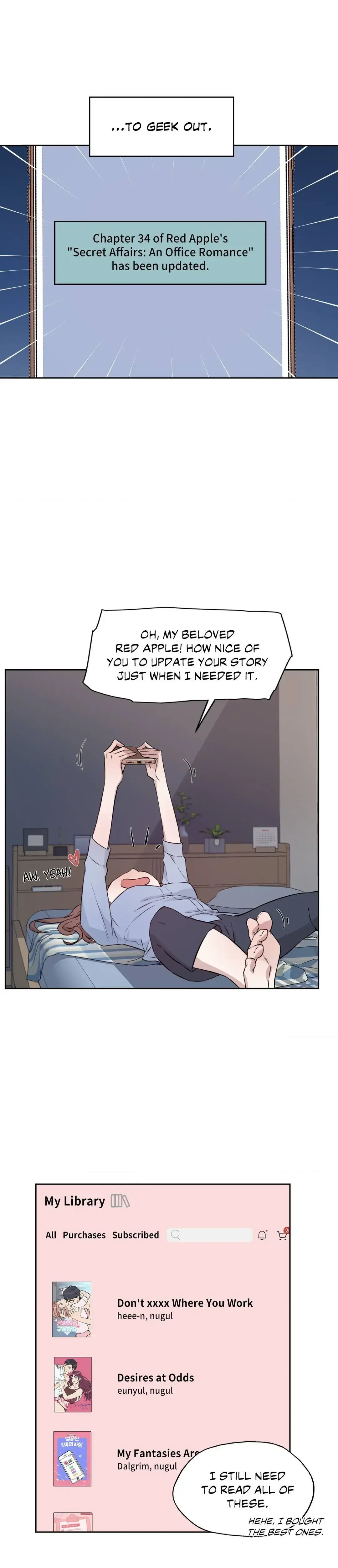 My Fantasies Are Cumming to Life?! Episode 1 - Page 12