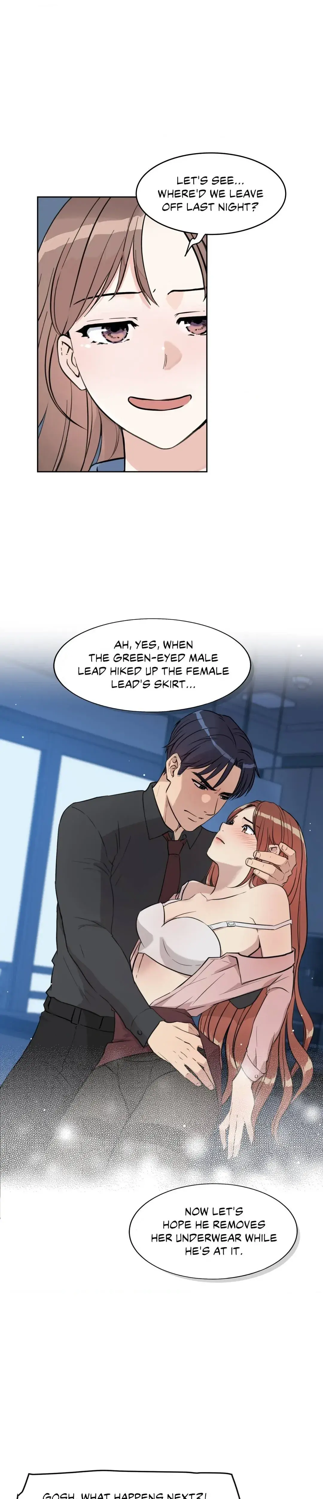 My Fantasies Are Cumming to Life?! Episode 1 - Page 13